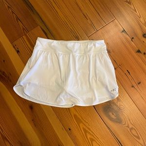 white bcg tennis skirt. never worn